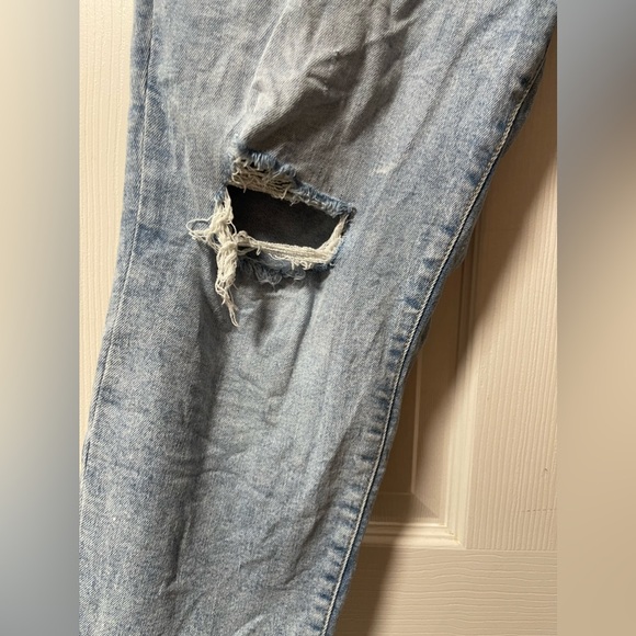 OLD NAVY Extra Stretch High-Rise O.G. Straight Secret Smooth Pocket Size 16 - Picture 2 of 7